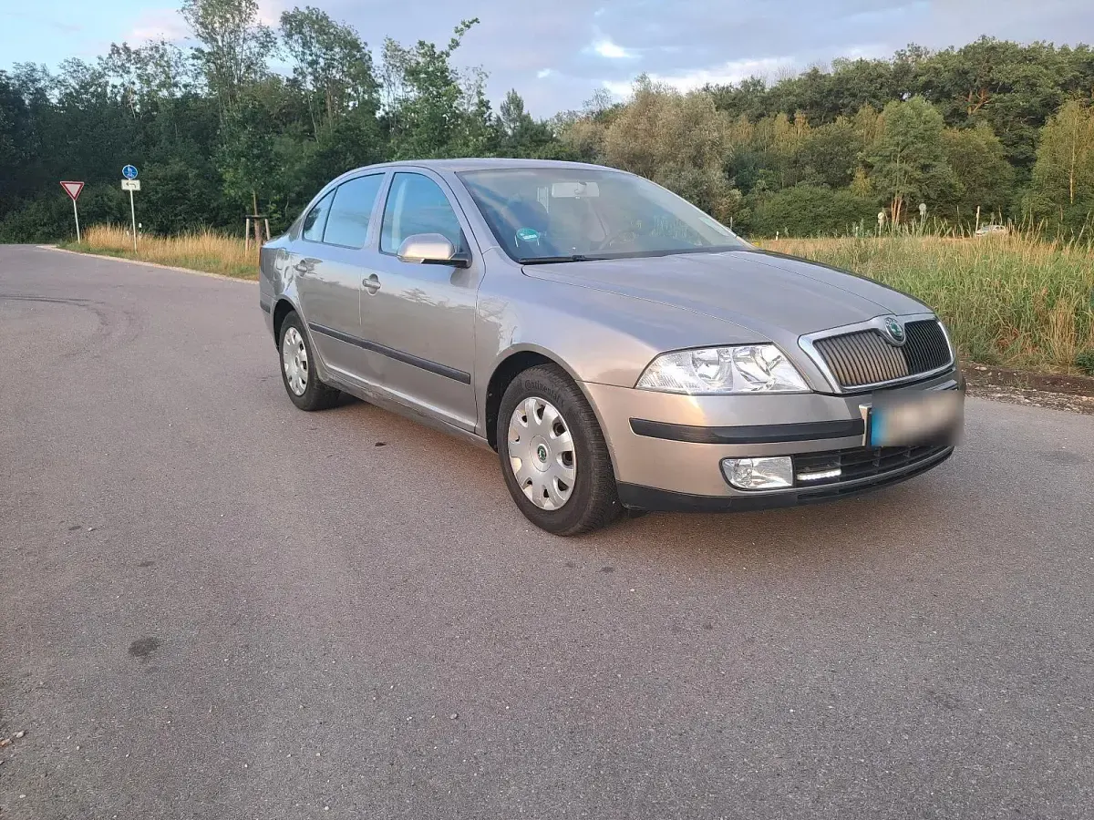 Gebraucht Skoda Octavia 100 PS (73 kW) 2007 Grau Limousine