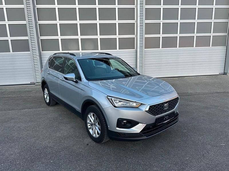 Gebraucht Seat Tarraco Style 150 PS (110 kW) 2023 Reflexsilver SUV