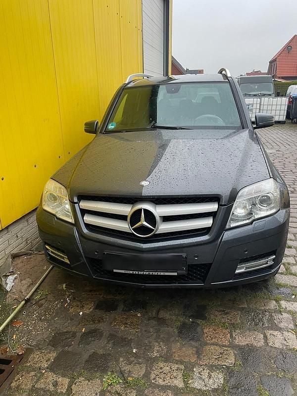 Blau Gebraucht 2012 Mercedes GLK350 SUV | 7.850 € (Superpreis) - Bild 1/4