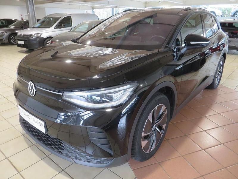 Schwarz Gebraucht 2023 VW ID.4 Pro Performance SUV | 37.845 € (Teuer) - Bild 1/4