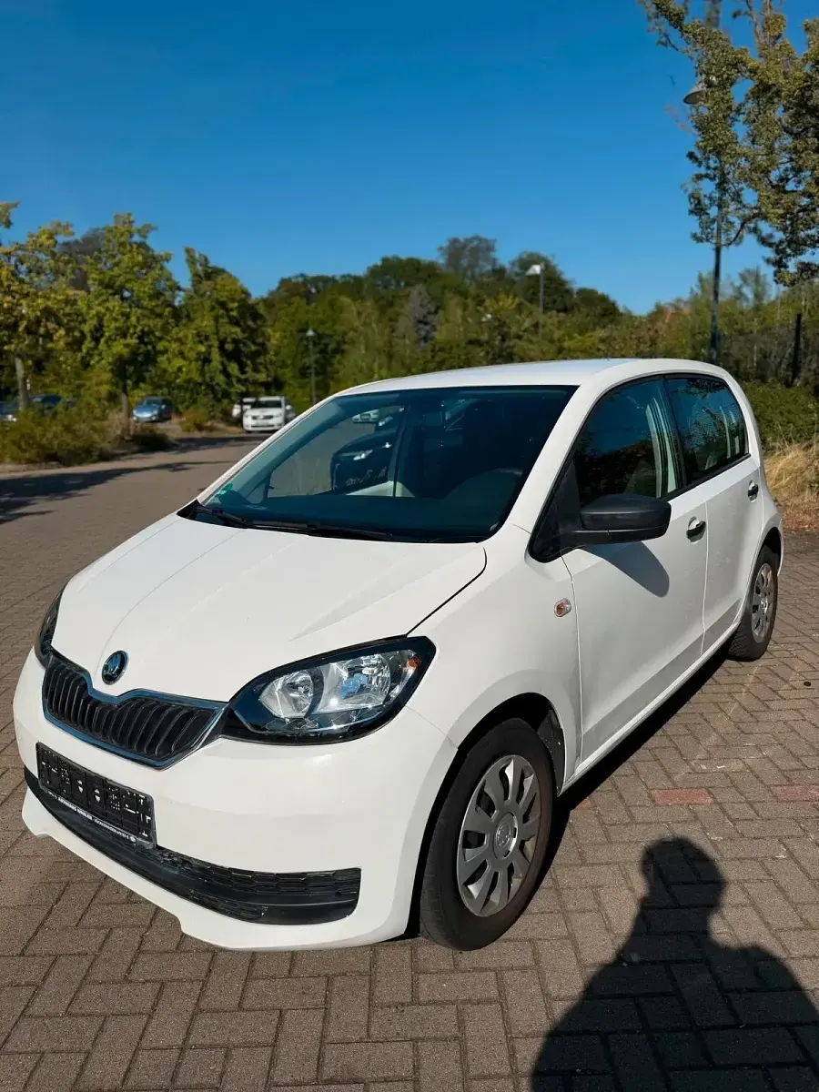 Gebraucht Skoda Citigo 2019 Weiß Kleinwagen