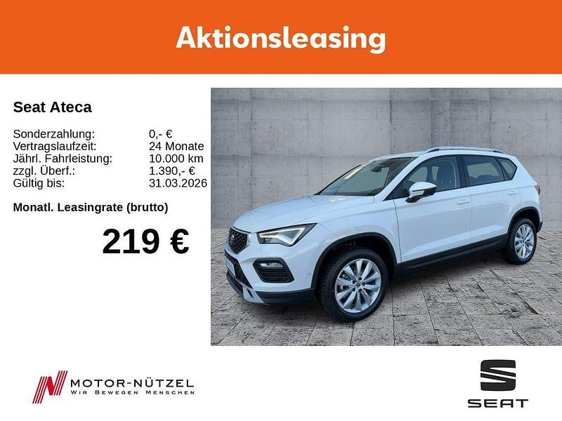 Neu Seat Ateca Style 150 PS (110 kW) 2026 SUV