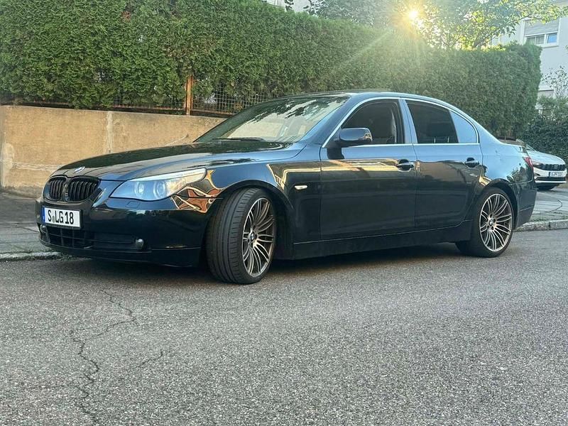 Gebraucht BMW 520 170 PS (125 kW) 2005 Schwarz Limousine