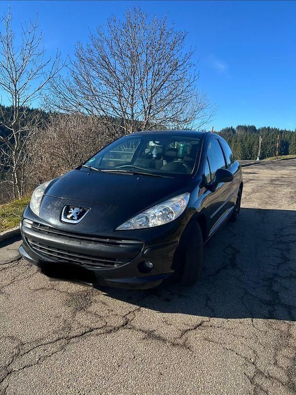 Schwarz Gebraucht 2006 Peugeot 207 Limousine | 1.299 € (Fairer Preis) - Bild 1/4