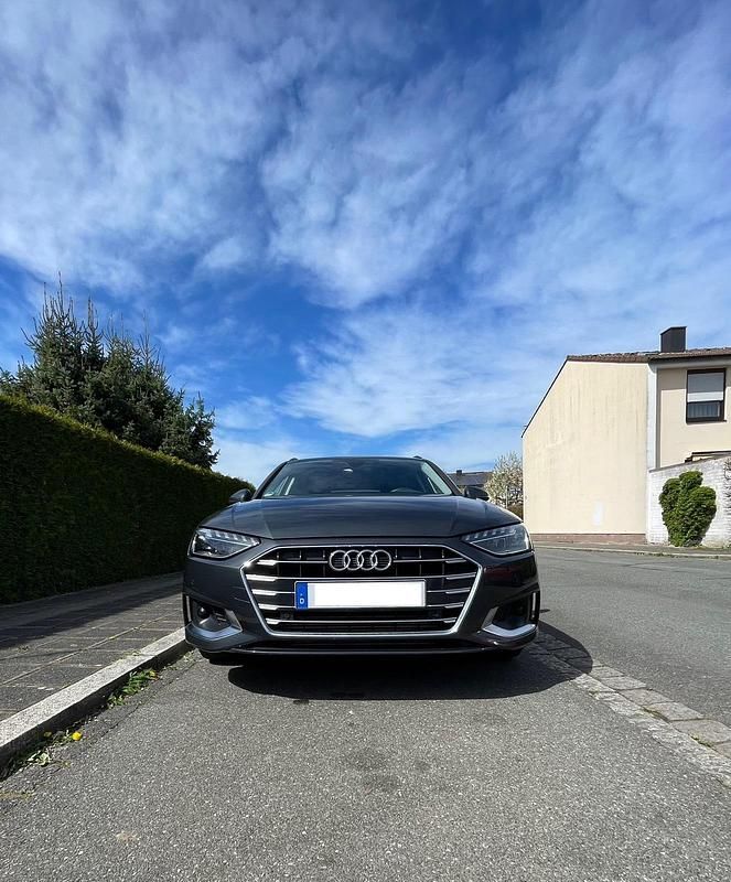 Usata Audi A4 Advanced 150 CV (110 kW) 2021 Grigio Station wagon