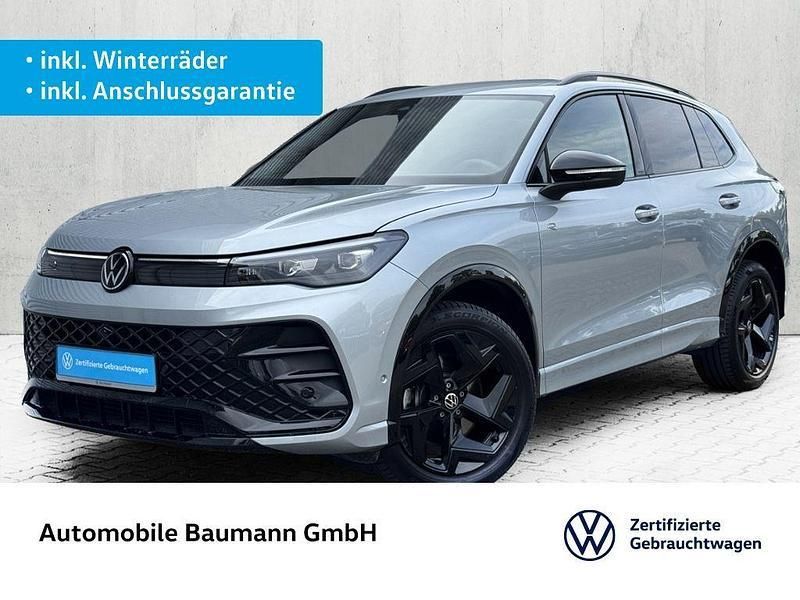 Silber Gebraucht 2024 VW Tiguan R-line SUV | 47.450 € (Superpreis) - Bild 1/4