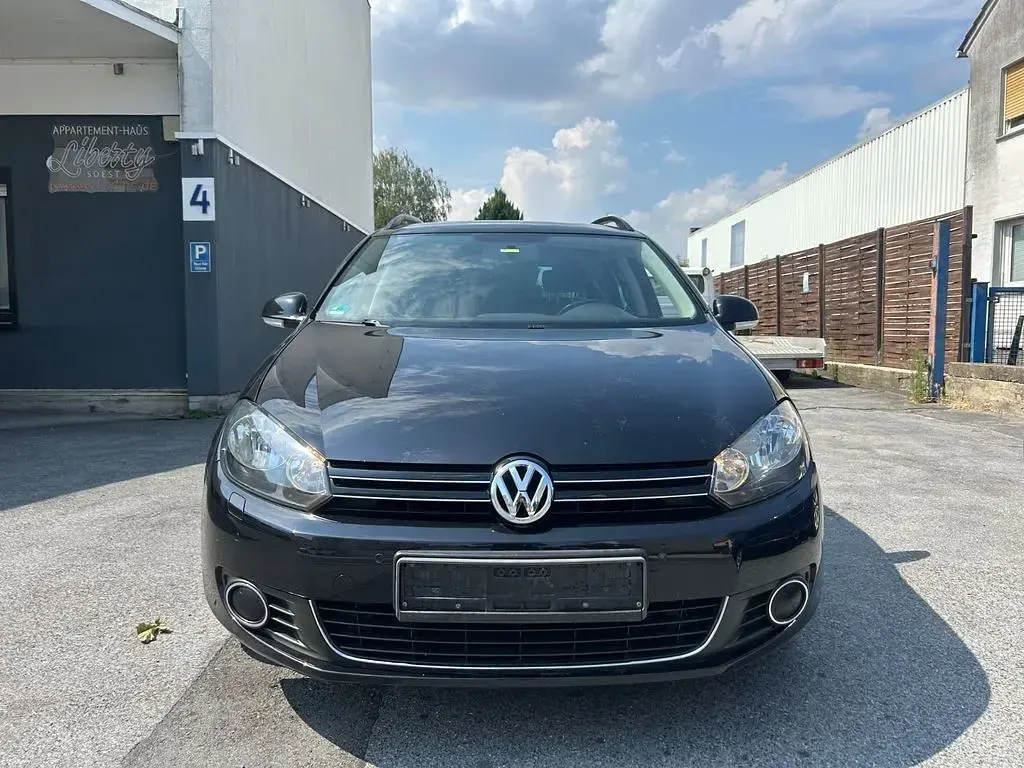 Gebraucht VW Golf VII Comfortline 160 PS (117 kW) 2012 Kombi