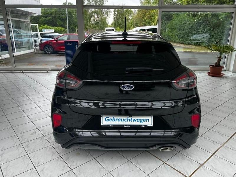 Gebraucht Ford Puma ST-Line 125 PS (91 kW) 2024 Obsidianschwarz metallic SUV