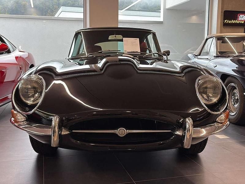 Gebraucht Jaguar E-Type 265 PS (194 kW) 1968 Schwarz Coupé