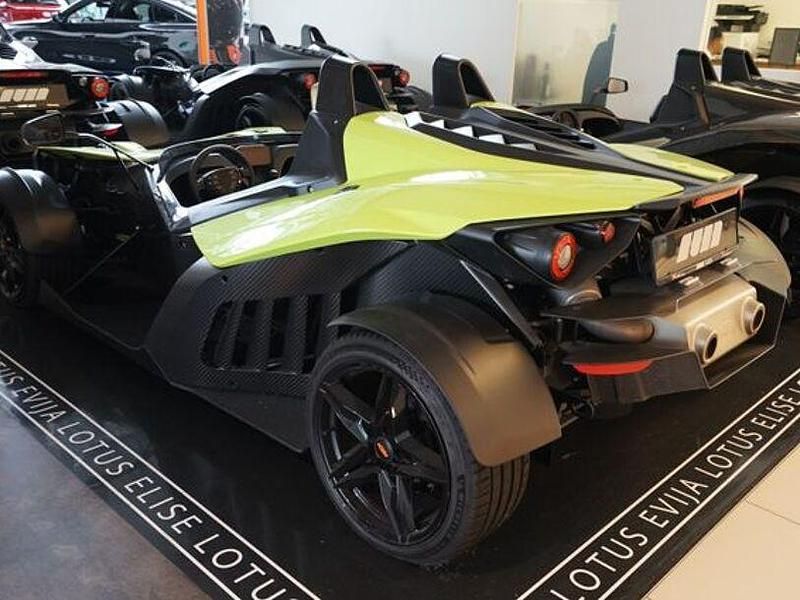 Gebraucht KTM X-Bow 299 PS (219 kW) 2023 Grün Cabrio