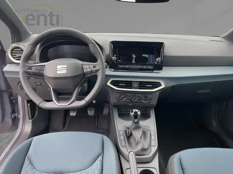 Neu Seat Ibiza Style 95 PS (69 kW) 2026 Grau Kleinwagen