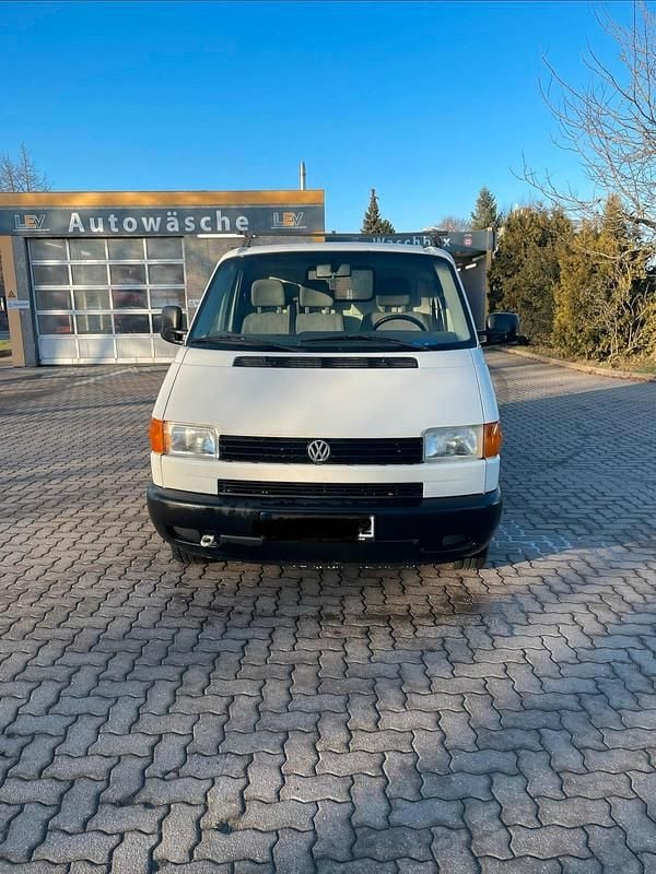 Gebraucht VW Transporter 68 PS (50 kW) 2001 Weiß Van