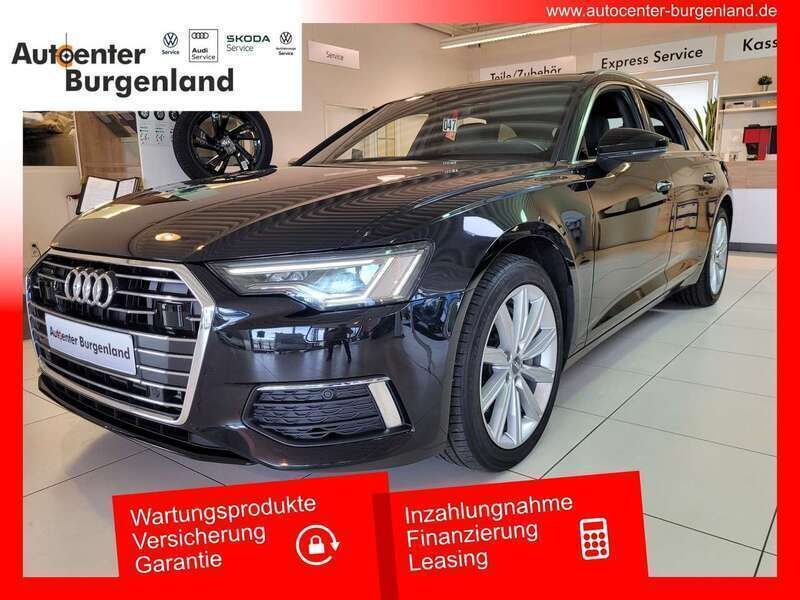 Mythosschwarz metallic Gebraucht 2019 Audi A6 Design Kombi | 34.490 € (Etwas zu teuer) - Bild 1/4