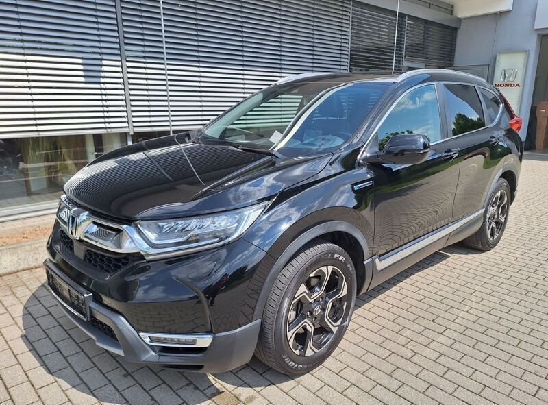 Dunkel schwarz metallic Gebraucht 2020 Honda CR-V Executive SUV | 28.980 € (Etwas zu teuer) - Bild 1/4