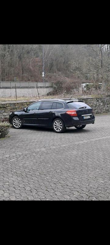 Schwarz Gebraucht 2008 Renault Laguna III Kombi | 2.400 € (Fairer Preis) - Bild 1/4
