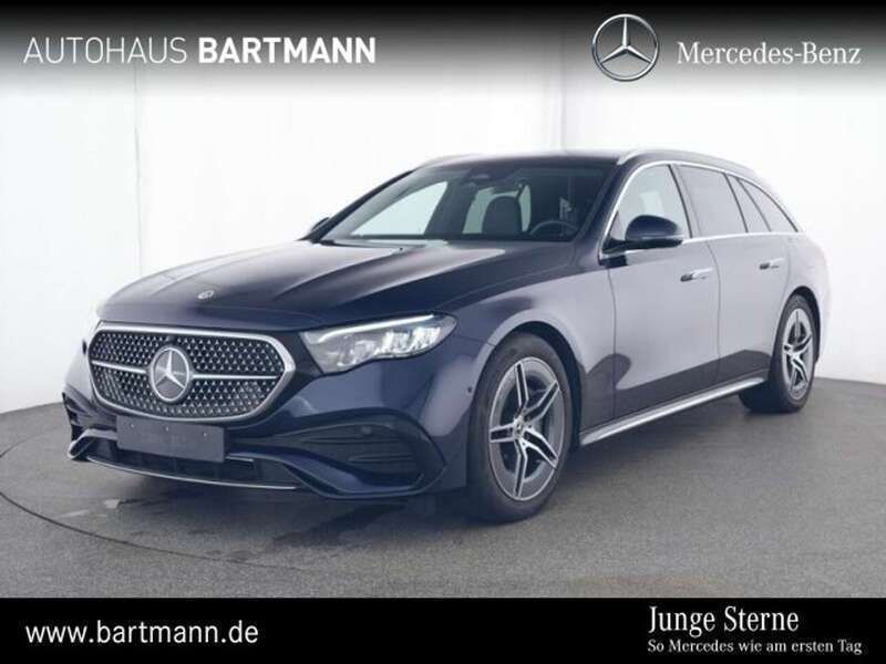 Lack nautikblau Gebraucht 2024 Mercedes E300 AMG Kombi | 51.500 € (Guter Preis) - Bild 1/4