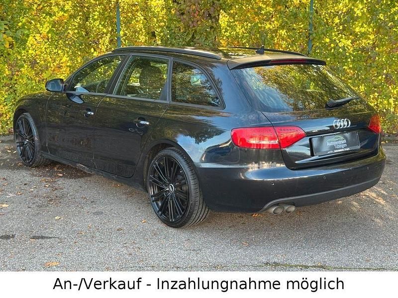 Gebraucht Audi A4 Ambition 143 PS (105 kW) 2010 Phantomschwarz Kombi