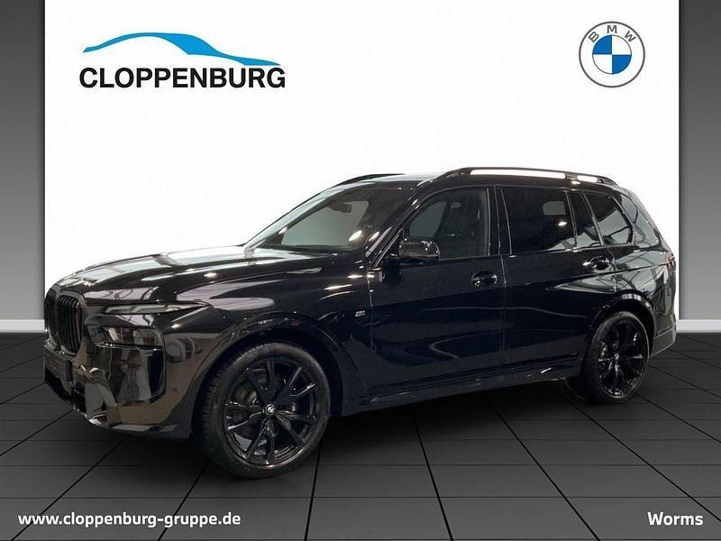 Schwarz Neu 2025 BMW X7 M Sport SUV | 107.345 € (Superpreis) - Bild 1/3