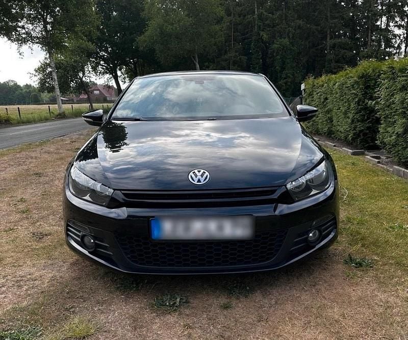 Schwarz Gebraucht 2010 VW Scirocco Coupé | 5.500 € (Guter Preis) - Bild 1/4