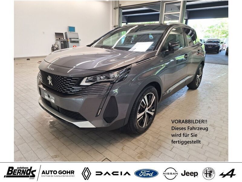 Platinium grau metallic Gebraucht 2024 Peugeot 3008 GT SUV | 26.880 € (Superpreis) - Bild 1/4