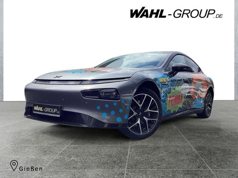 Grau Gebraucht 2024 XPENG P7 AWD Performance Limousine | 42.990 € - Bild 1/4