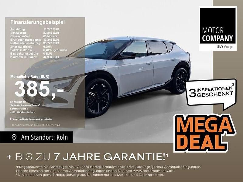 Weiß Gebraucht 2024 Kia EV6 Earth SUV | 41.290 € (Fairer Preis) - Bild 1/4