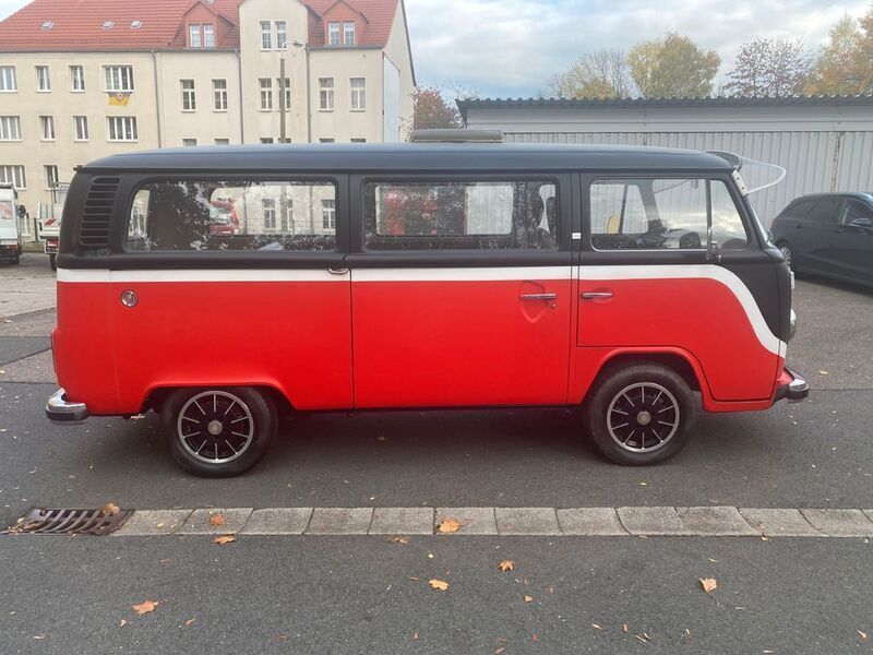 Gebraucht VW T2 50 PS (36 kW) 1978 Rot Van