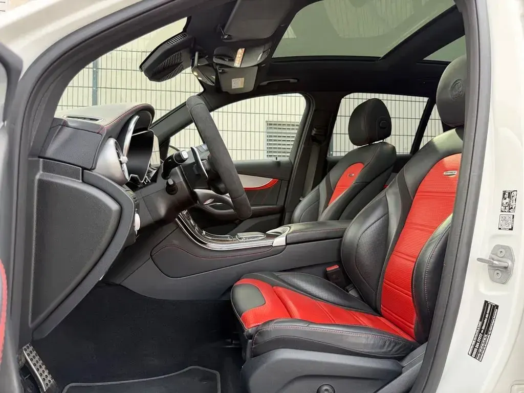 Gebraucht Mercedes GLC63 AMG AMG 510 PS (375 kW) 2020 Weiß SUV