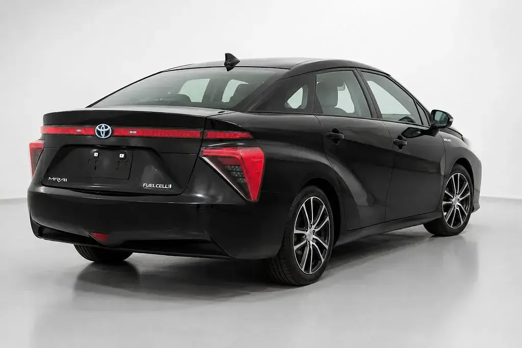 Gebraucht Toyota Mirai Executive 154 PS (113 kW) 2019 Schwarz Limousine