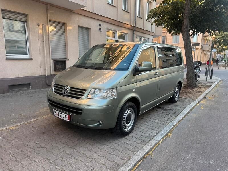 Grün Gebraucht 2005 VW T5 Van | 6.800 € (Superpreis) - Bild 1/4
