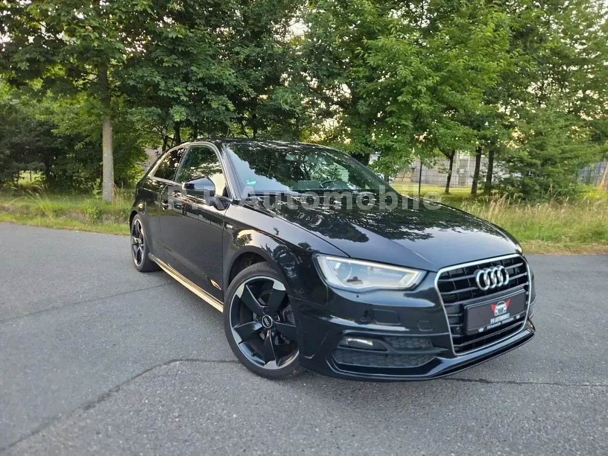 Gebraucht Audi A3 S-Line 122 PS (89 kW) 2014 Schwarz Coupé