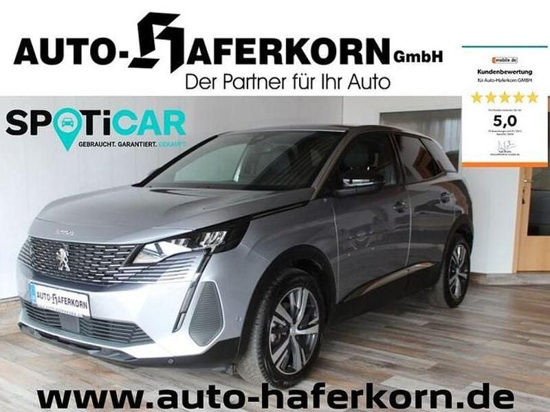 Gebraucht Peugeot 3008 Allure 131 PS (96 kW) 2024 Artense grau Van / Kleinbus