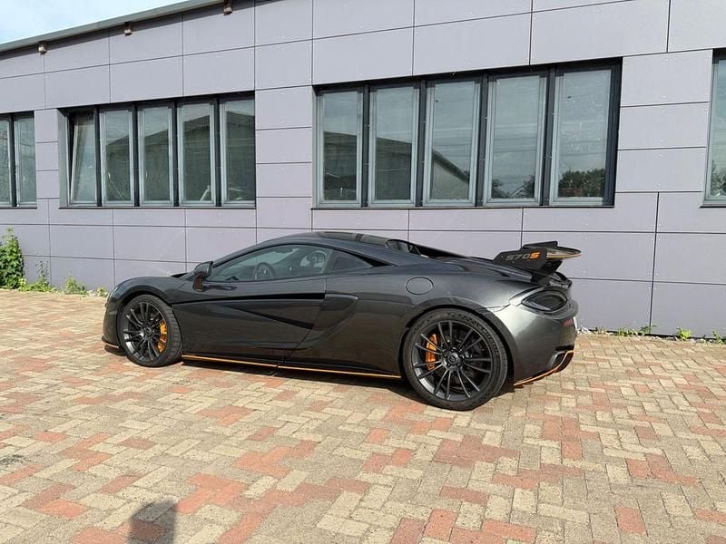 Gebraucht McLaren 570S 570 PS (419 kW) 2016 Grau Coupé