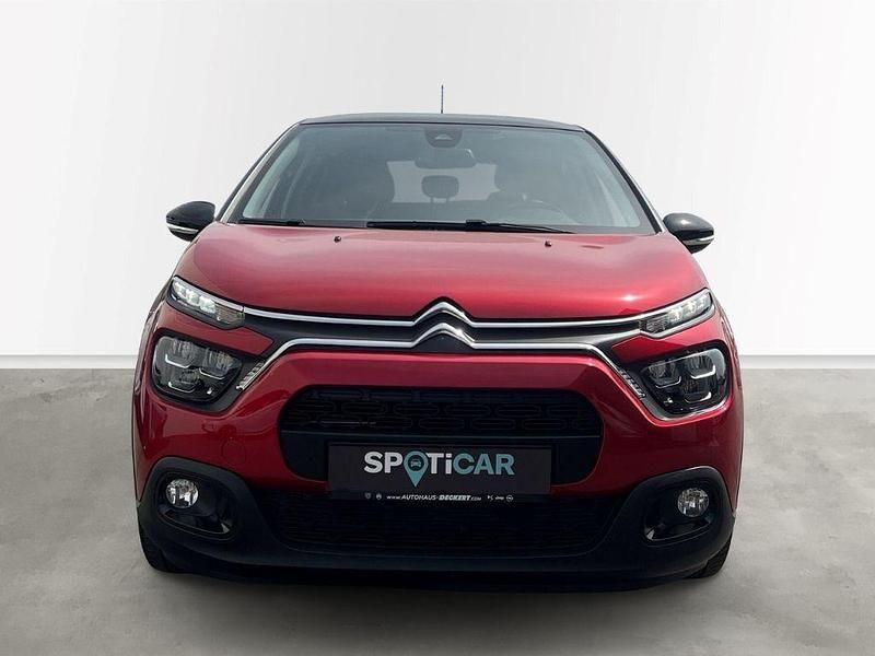 Gebraucht Citroën C3 Shine 82 PS (60 kW) 2023 Rot Kleinwagen