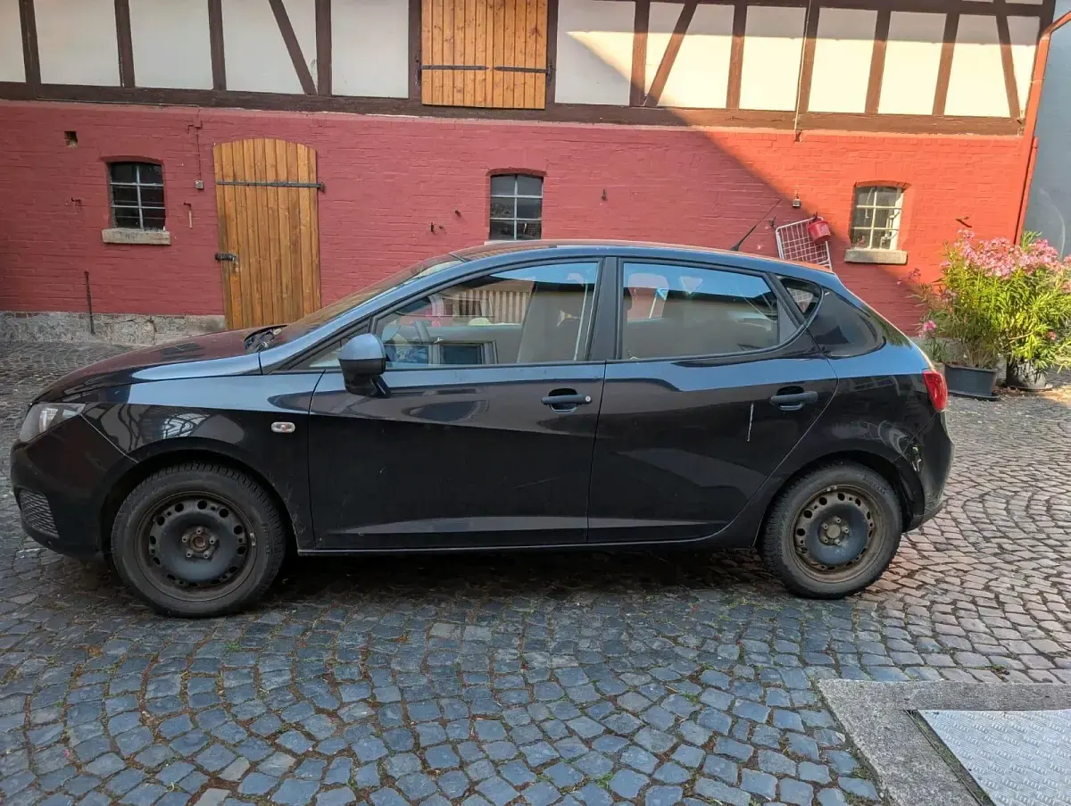 Gebraucht Seat Ibiza 68 PS (50 kW) 2008 Schwarz Kleinwagen