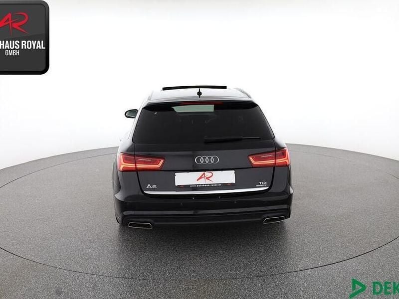 Gebraucht Audi A6 S-Line 272 PS (200 kW) 2019 Schwarz (metallic) Kombi