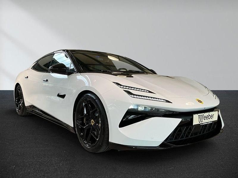 Neu Lotus Emeya 450 kW (612 PS) 2025 Weiß Kleinwagen