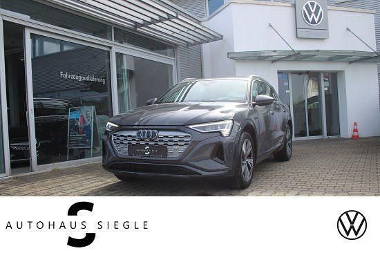 Gebraucht Audi Q8 e-tron Advanced 250 kW (340 PS) 2023 Magnetgrau SUV