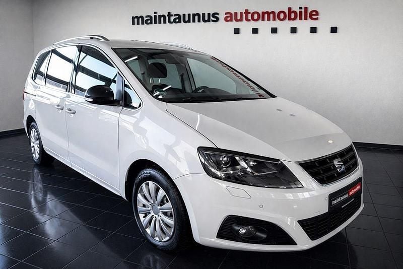 Gebraucht Seat Alhambra FR-Line 150 PS (110 kW) 2017 Weiß Van / Kleinbus