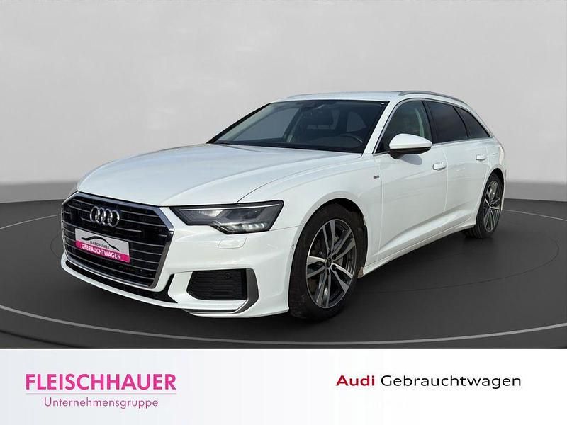 Gebraucht Audi A6 S-Line 299 PS (219 kW) 2022 Weiss Kombi