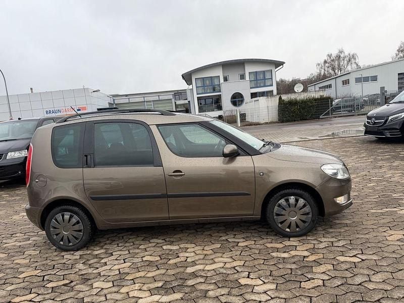 Gebraucht Skoda Roomster Ambition 86 PS (63 kW) 2012 Braun Van / Kleinbus