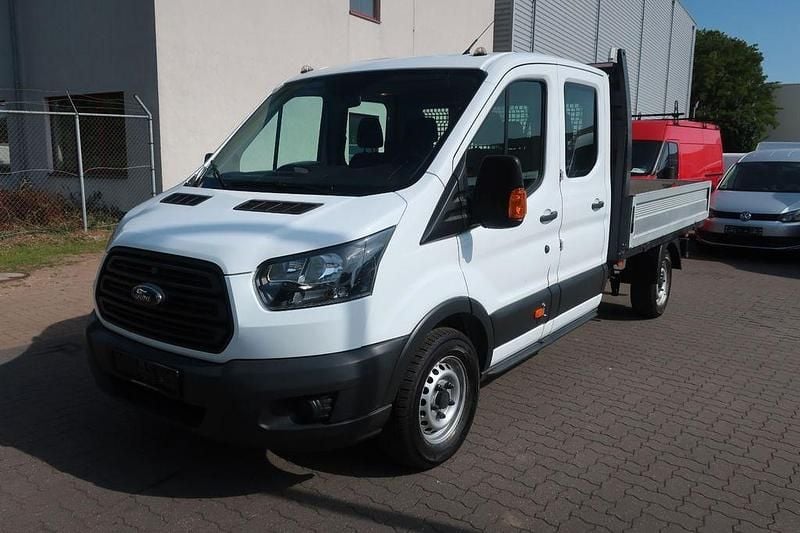 Frostweiß Gebraucht 2017 Ford Transit Limousine | 12.400 € (Superpreis) - Bild 1/4