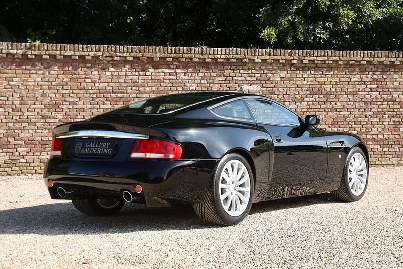Gebraucht Aston Martin Vanquish 2002 Schwarz