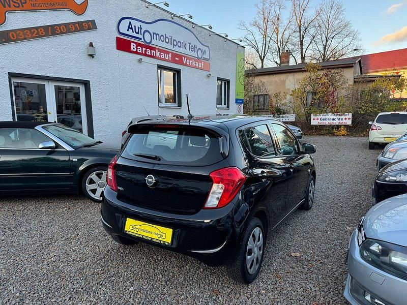 Gebraucht Opel Karl 73 PS (53 kW) 2019 Onyx schwarz Kleinwagen