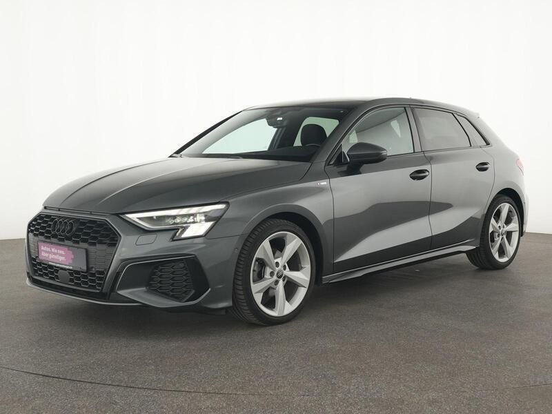 Grau Gebraucht 2022 Audi A3 S-Line | 23.845 € (Guter Preis) - Bild 1/4