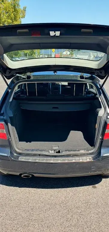 Gebraucht Mercedes B150 95 PS (69 kW) 2009 Schwarz Van / Kleinbus