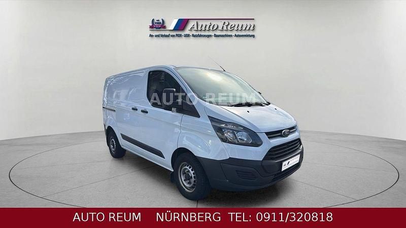 Gebraucht Ford Transit Custom 101 PS (74 kW) 2014 Weiß Van / Kleinbus