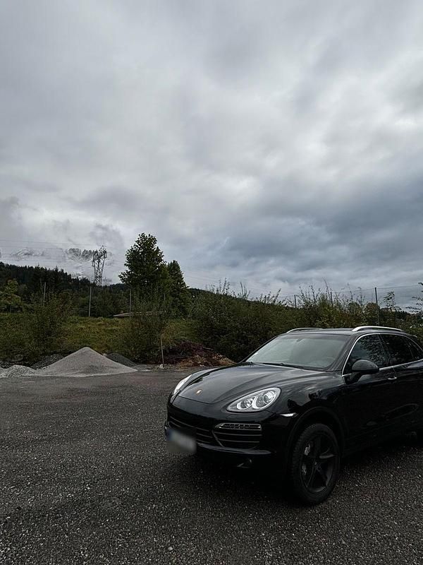 Gebraucht Porsche Cayenne S 400 PS (294 kW) 2014 Schwarz SUV