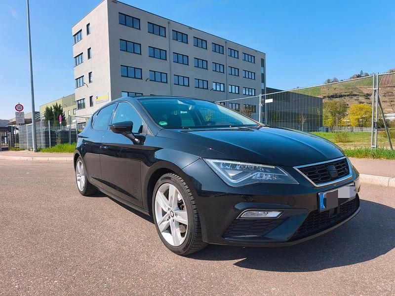 Gebraucht Seat Leon FR 184 PS (135 kW) 2017 Schwarz Limousine