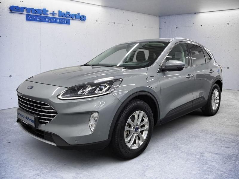 Silber Gebraucht 2021 Ford Kuga Titanium SUV | 23.890 € (Fairer Preis) - Bild 1/4